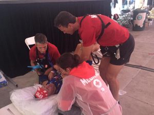 IRonman premier répondants en action